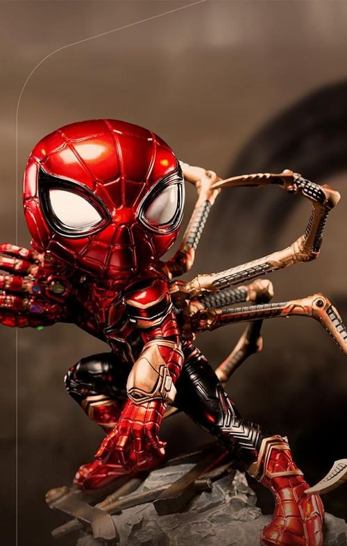Statue Iron Spider - Avengers: Endgame - MiniCo - Iron Studios