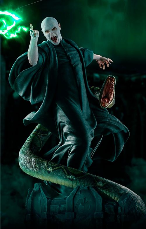 Statue Voldemort and Nagini - Harry Potter - Legacy Replica 1/4  - Iron Studios