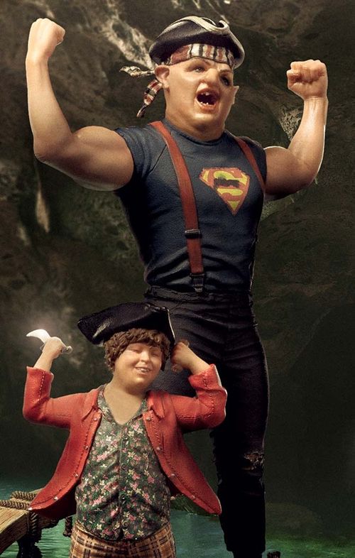 Statue Sloth and Chunk Deluxe - The Goonies - Art Scale 1/10 - Iron Studios
