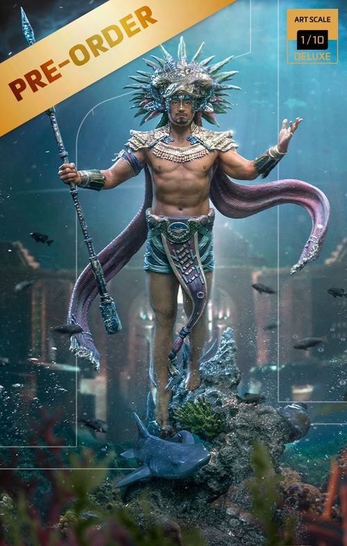 Pre-Order - Statue King Namor - Black Panther Wakanda Forever - Art Scale 1/10 - Iron Studios