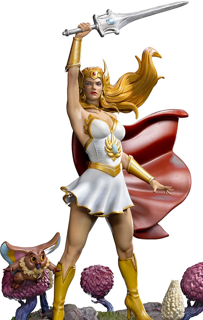 Statue She-Ra Princess of Power - Masters of the Universe - Art Scale 1 ...