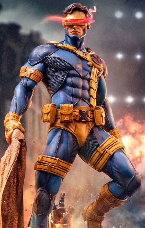 Statue Cyclops Unleashed Deluxe - X-Men - Art Scale 1/10 - Iron Studios
