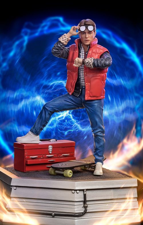 Statue Marty Ep. 01 - Back to the Future - Art Scale 1/10 - Iron Studios