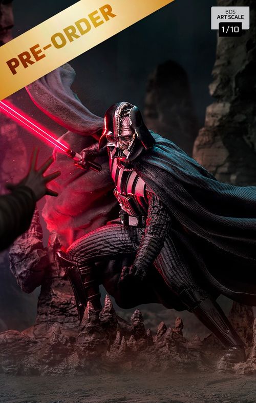 Pre-Order - Statue Darth Vader - Star Wars: Obi-Wan Kenobi - BDS Art Scale 1/10 - Iron Studios