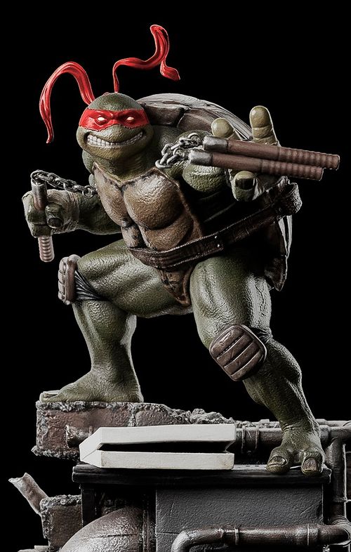 Statue Michelangelo (Comics Exclusive) - TMNT - BDS Art Scale 1/10 - Iron Studios