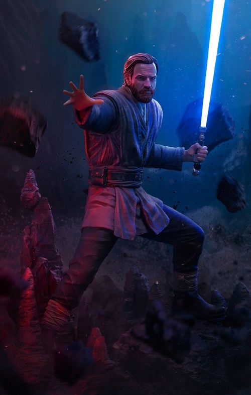 Statue Obi-Wan Kenobi - Obi-Wan Kenobi - BDS Art Scale 1/10 - Iron Studios