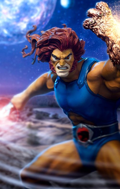 Statue Lion-O Battle Version - Thundercats - BDS Art Scale 1/10 - Iron Studios