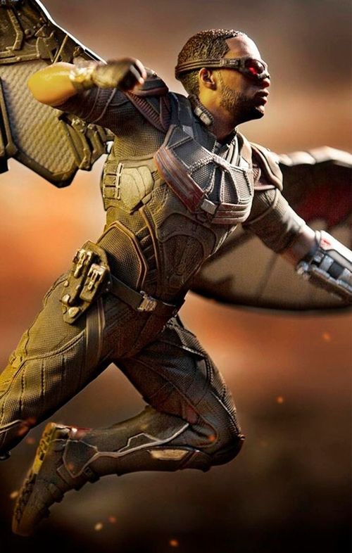 Statue Falcon - Avengers: Endgame - Bds Art Scale 1/10 - Iron Studios