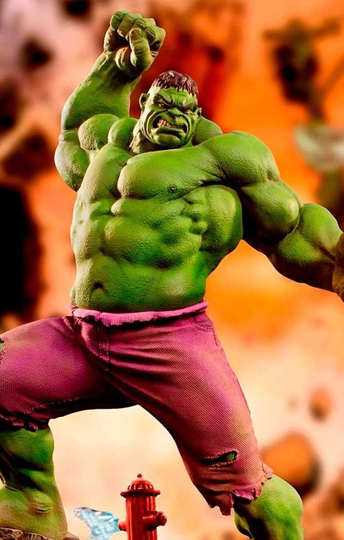 Statue Hulk - Marvel Comics - BDS Art Scale 1/10 - Iron Studios