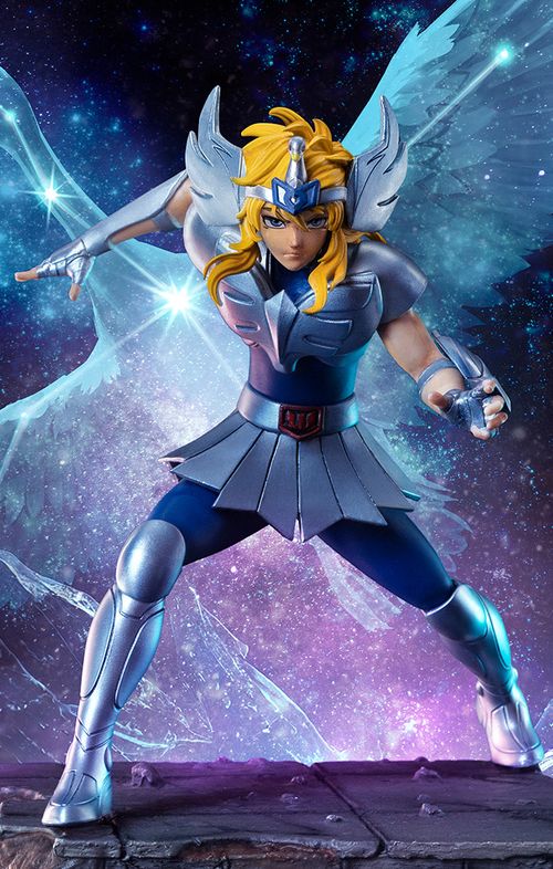 Statue Cygnus Hyoga - Saint Seiya - Art Scale 1/10 - Iron Studios