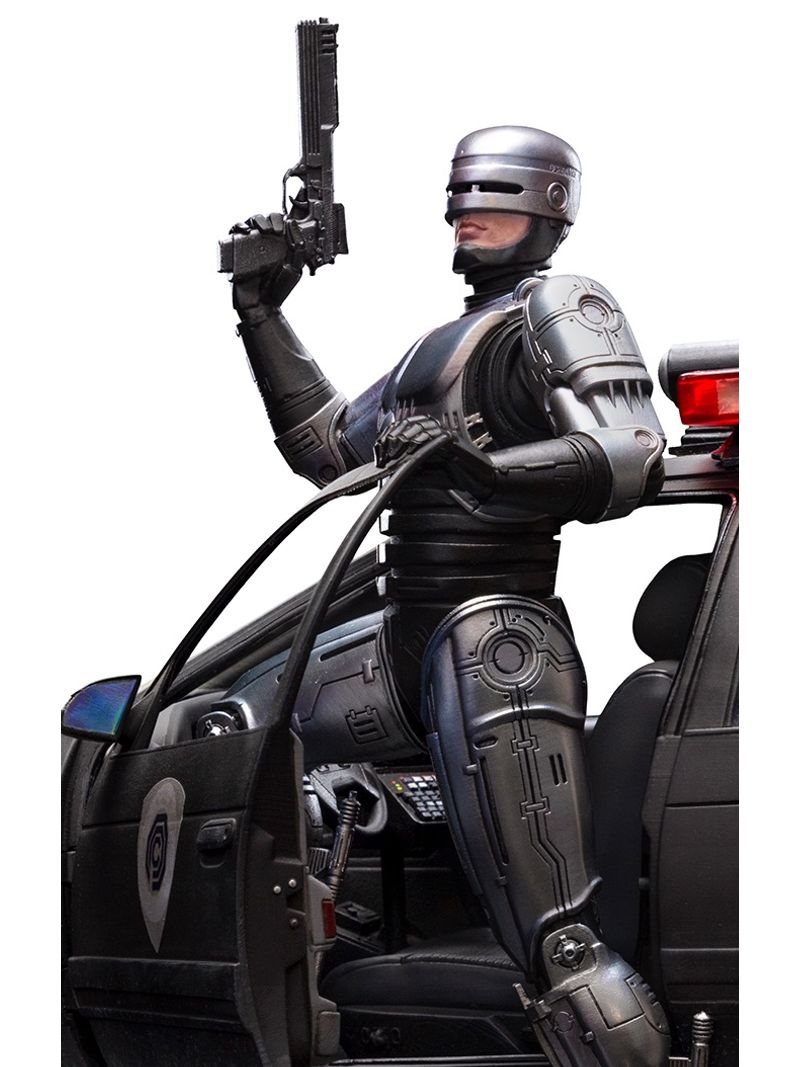Statue Robocop Deluxe - Robocop - Art Scale 1/10 - Iron Statue Robocop Deluxe - Robocop - Art Scale 1/10 - Iron