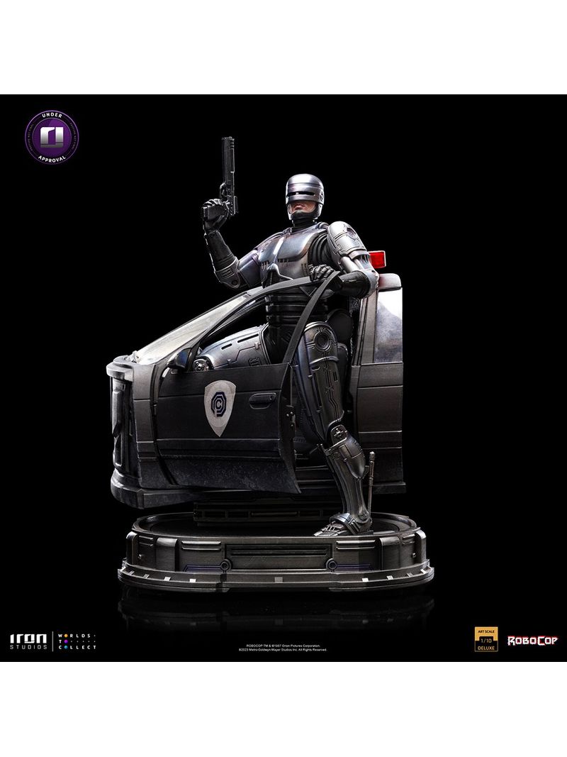 Statue Robocop Deluxe - Robocop - Art Scale 1/10 - Iron Statue Robocop Deluxe - Robocop - Art Scale 1/10 - Iron
