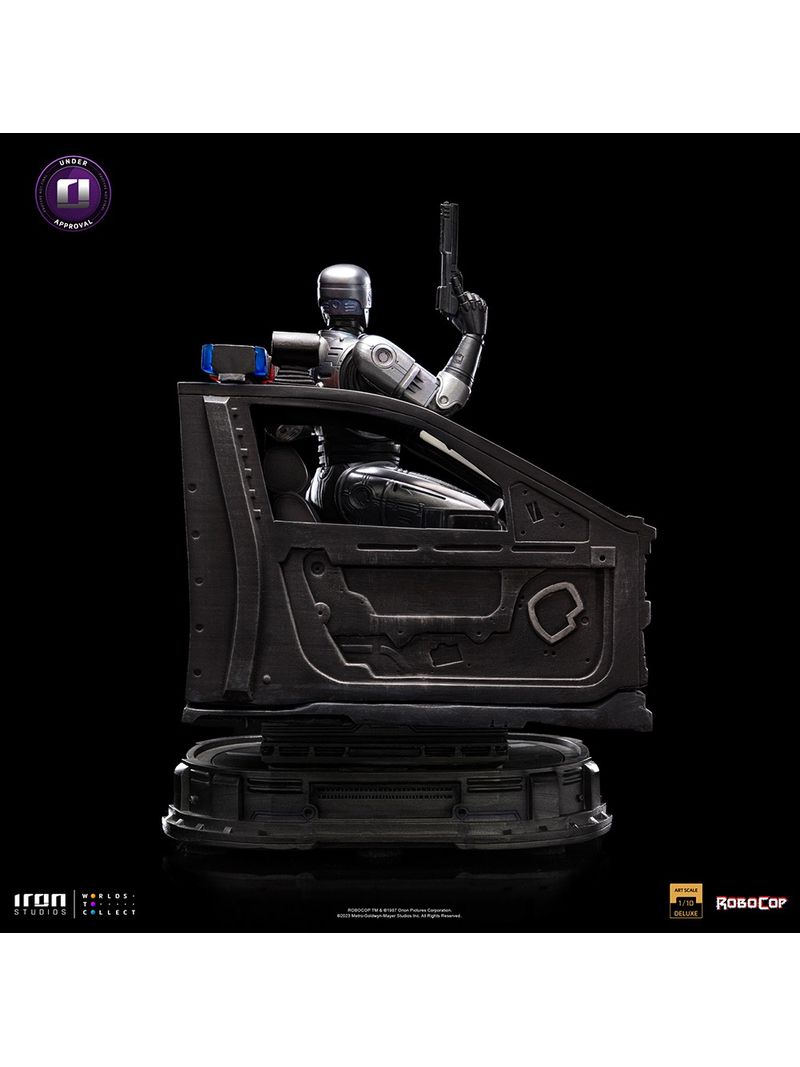 Statue Robocop Deluxe - Robocop - Art Scale 1/10 - Iron Statue Robocop Deluxe - Robocop - Art Scale 1/10 - Iron