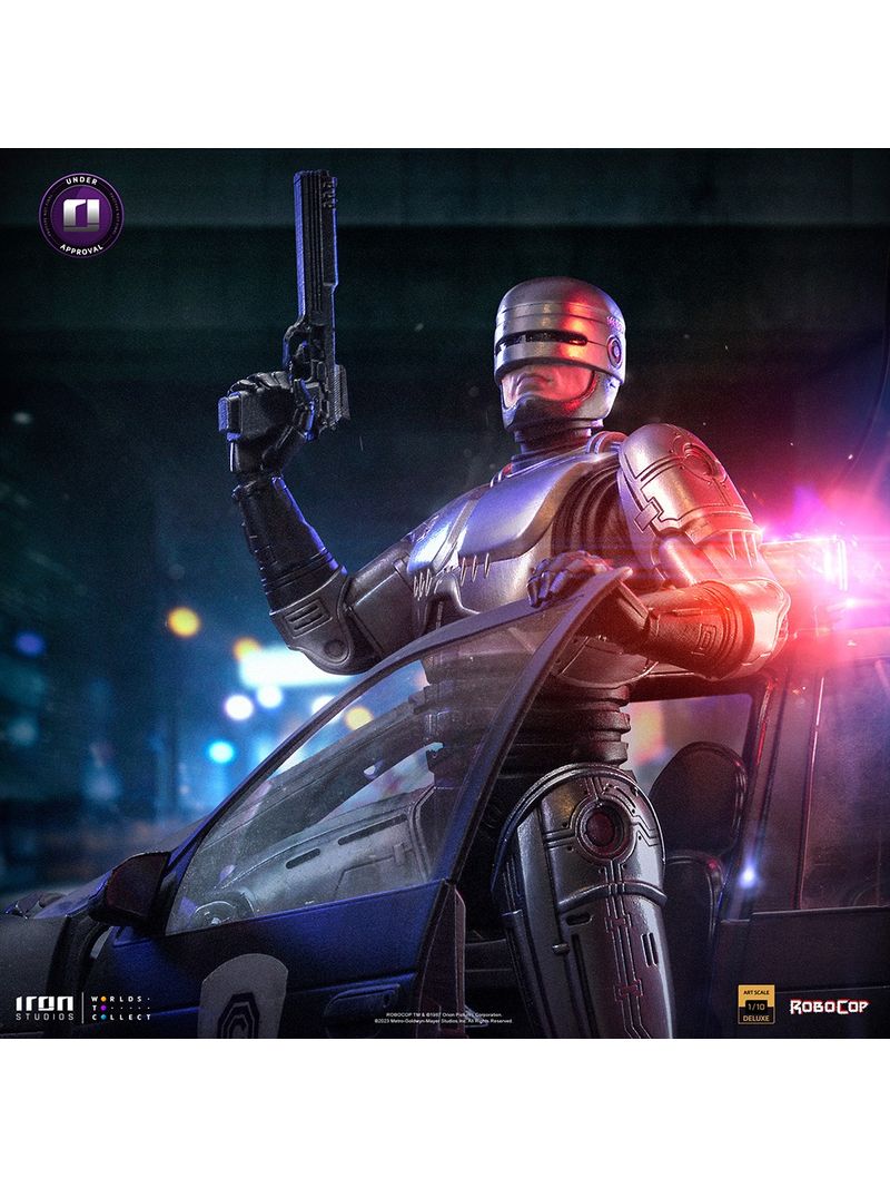 Statue Robocop Deluxe - Robocop - Art Scale 1/10 - Iron Statue Robocop Deluxe - Robocop - Art Scale 1/10 - Iron