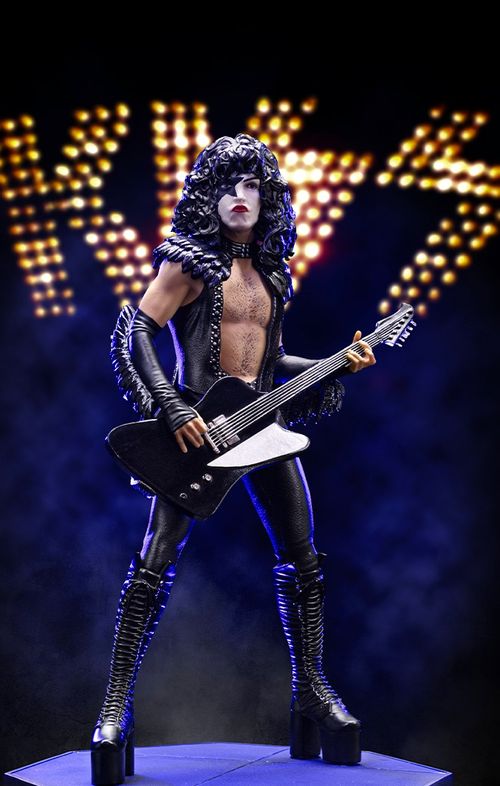 Statue Paul Stanley - Kiss - Art Scale 1/10 - Iron Studios