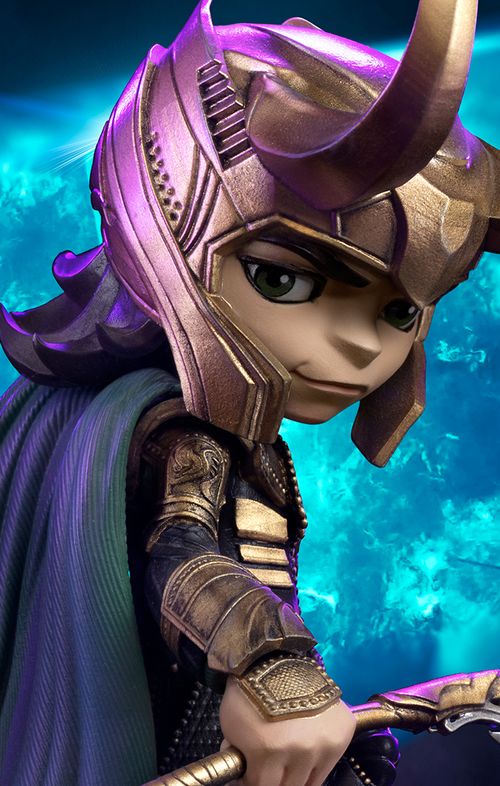 Statue Loki - Infinity Saga - MiniCo - Iron Studios