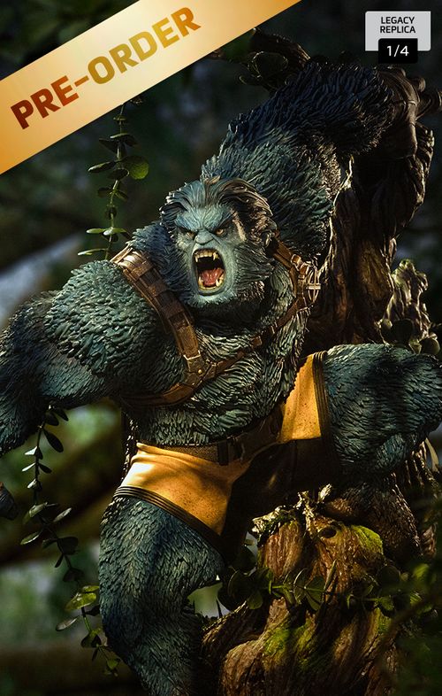 Pre-Order - Statue Beast - X-Men - Marvel Comics - Legacy Replica 1/4 - Iron Studios