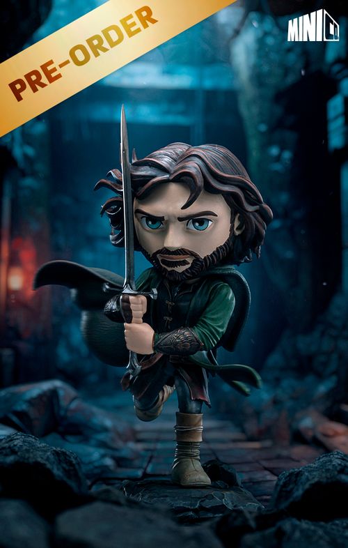 Digital Pre-Order - Statue Aragorn - Lord of the Rings - MiniCo - Iron Studios