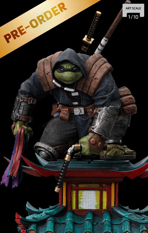 Digital Pre-Order - Statue The Last Ronin - TMNT - Art Scale 1/10 - Iron Studios