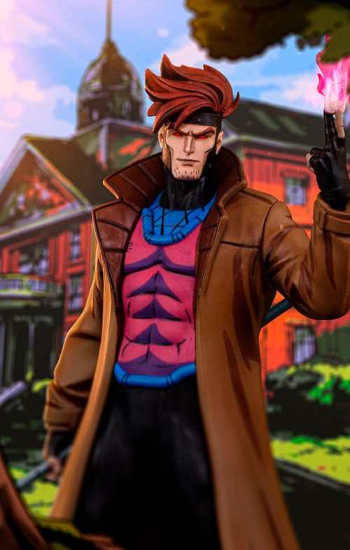 Statue Gambit - X-Men 97 - Art Scale 1/10 - Iron Studios