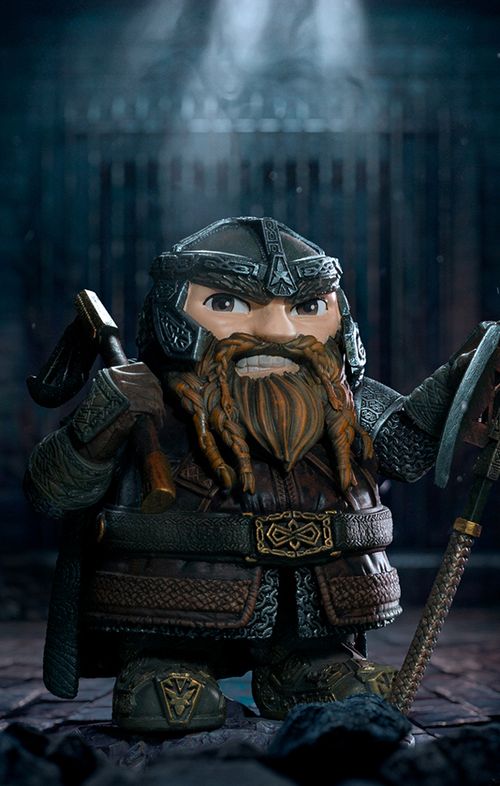 Statue Gimli - The Lord of the Rings - MiniCo - Iron Studios