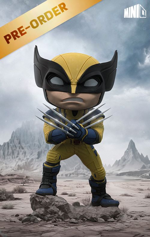 Digital Pre-Order - Statue Wolverine - Deadpool and Wolverine - MiniCo - Iron Studios