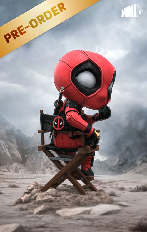 Digital Pre-Order - Statue Deadpool - Deadpool and Wolverine - MiniCo - Iron Studios