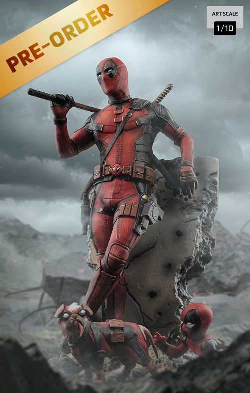 Digital Pre-Order - Statue Deadpool - Deadpool & Wolverine - Art Scale 1/10 - Iron Studios