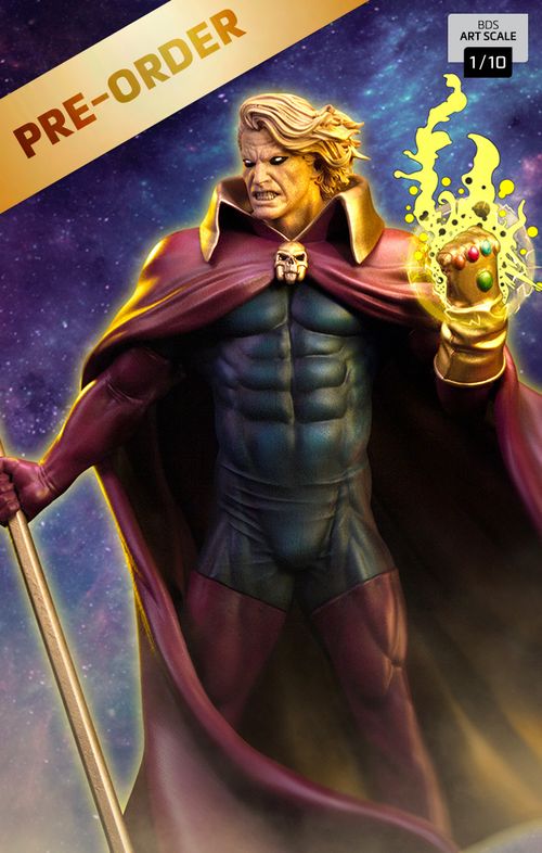 Digital Pre-Order - Statue Adam Warlock - Infinity Gauntlet Diorama - Art Scale 1/10 - Iron Studios