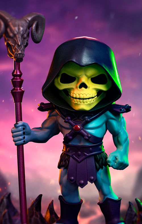 Statue Skeletor - Masters of the Universe - MiniCo - Iron Studios