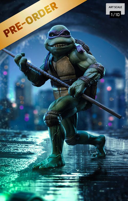 Digital Pre-Order - Statue Donatello - TMNT Movie - Art Scale 1/10 - Iron Studios