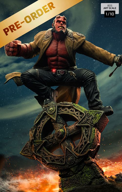 Digital Pre-Order - Statue Hellboy - Hellboy 2 - Art Scale 1/10 - Iron Studios