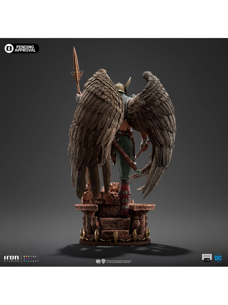 Digital Pre-Order - Statue Hawkman 10th Anniversary - Art Scale 1/10 ...