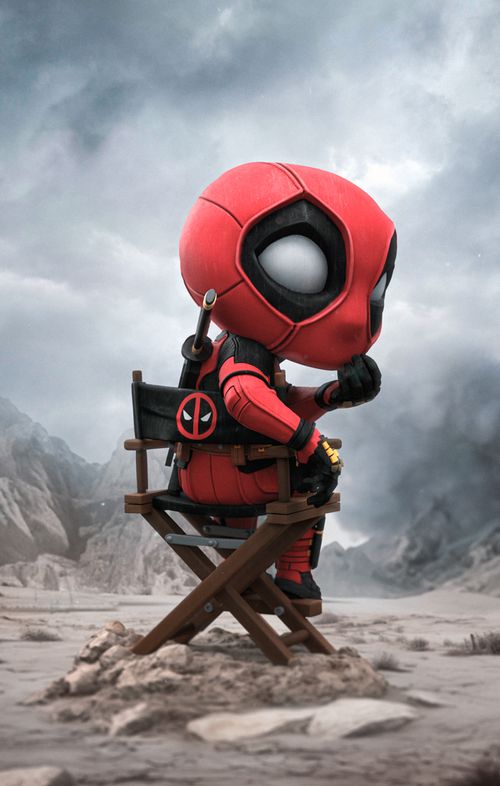 Statue Deadpool - Deadpool & Wolverine - Minico - Iron Studios