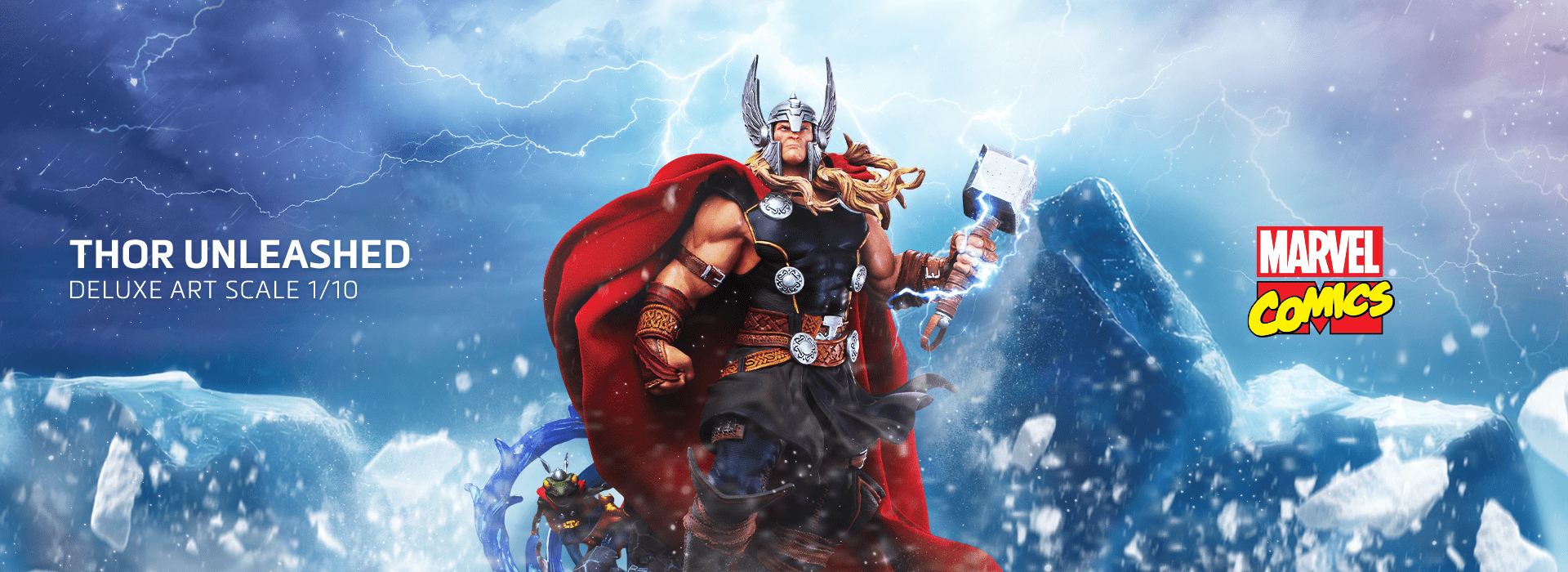 Thor Unleashed Deluxe - Marvel Comics - Art Scale 1/10