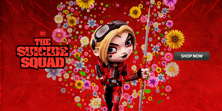 Statue Harley Quinn - The Suicide Squad 2 - MiniCo