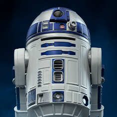 R2-D2 - The Mandalorian - Art Scale 1/10 - Iron Studios